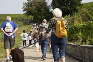 Pendant trois jours, 70 personnes de tous horizons réfléchiront ensemble à l’avenir du bien-vieillir dans le canton, dont les seniors eux-mêmes (photo prétexte). KEYSTONE/SALVATORE DI NOLFI